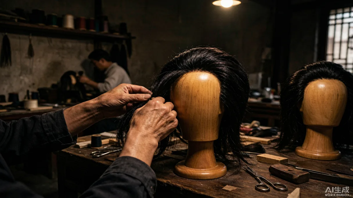 许昌假发产业如何为人形机器人打造新造型
